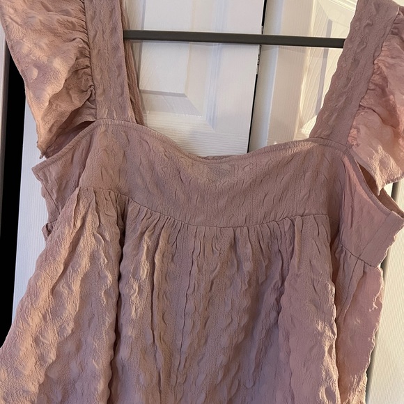 ASOS puff textured button through top - Picture 7 of 11